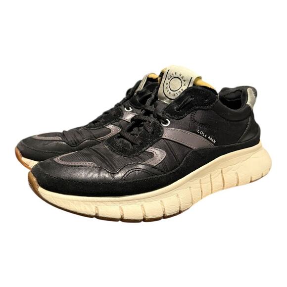 Cole Haan zerogrand Shoes - Cole Haan Zerogrand Shoes Women’s Size 8.5 B Black Leather Walking Sneakers